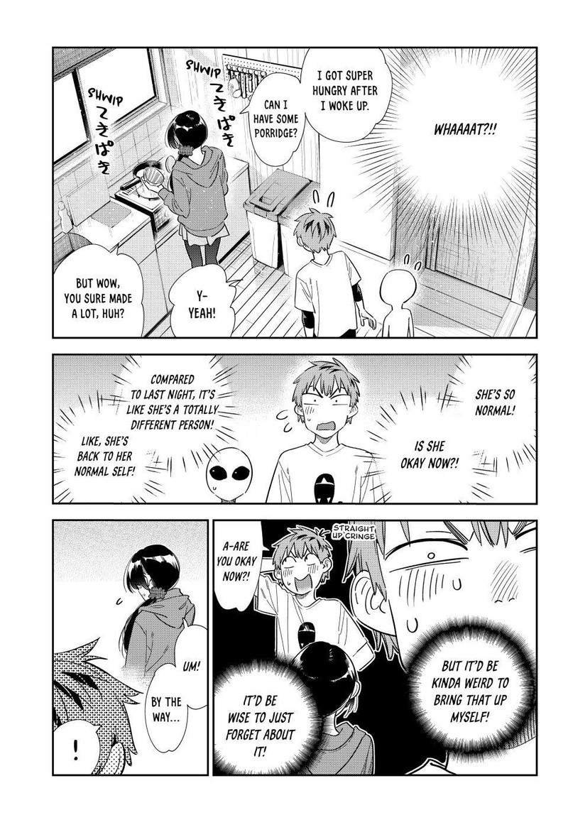 Rent A Girlfriend Manga Chapter 307 page 5 - The Girlfriend and Rental Date (Part 1)