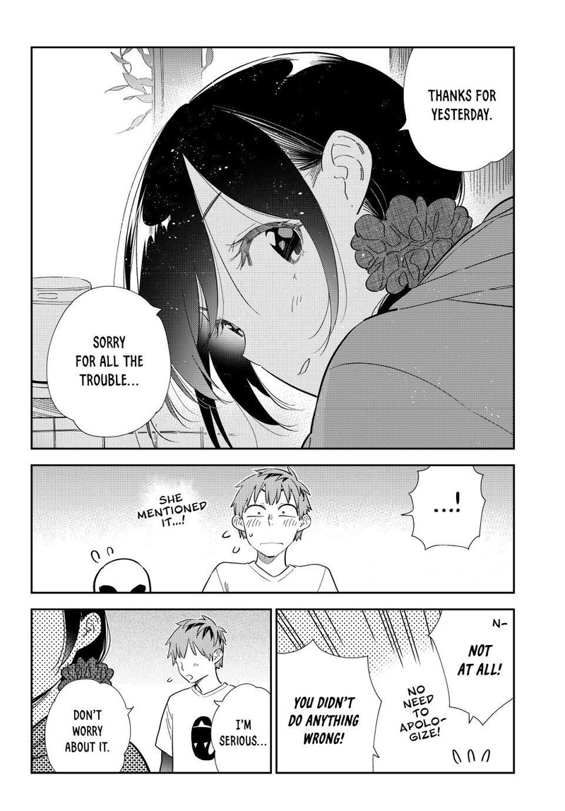 Rent A Girlfriend Manga Chapter 307 page 6 - The Girlfriend and Rental Date (Part 1)