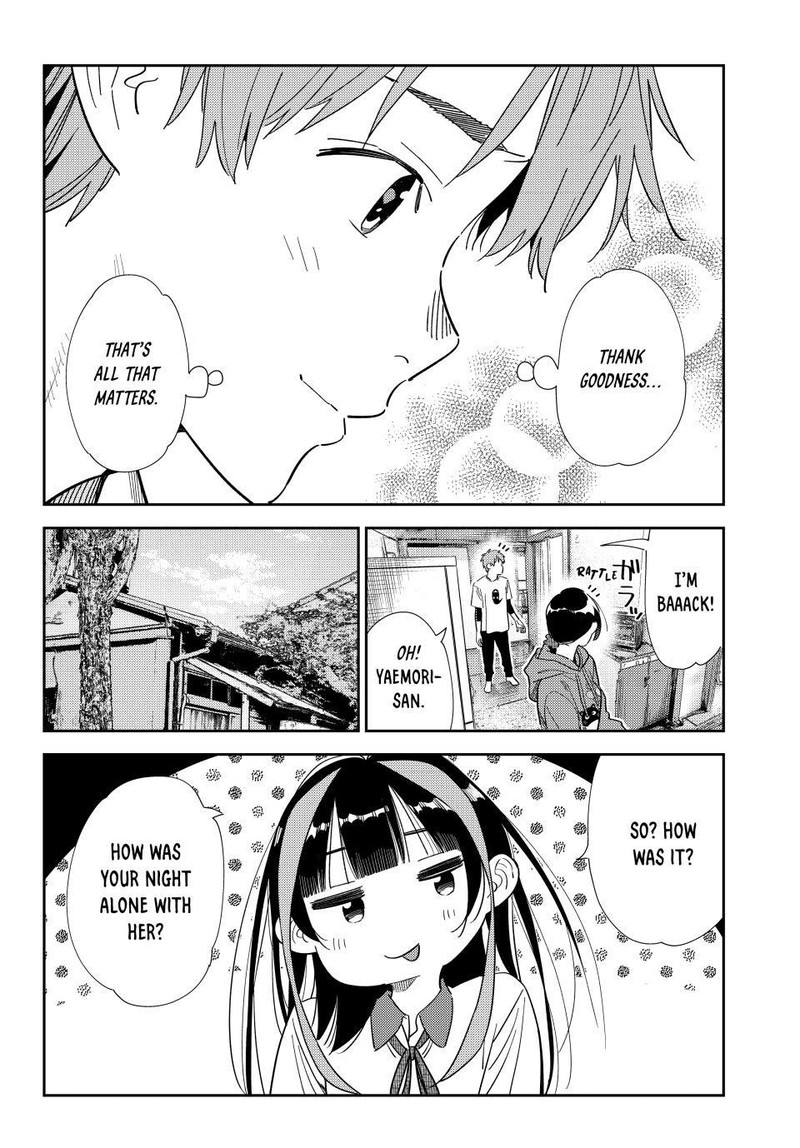 Rent A Girlfriend Manga Chapter 307 page 8 - The Girlfriend and Rental Date (Part 1)