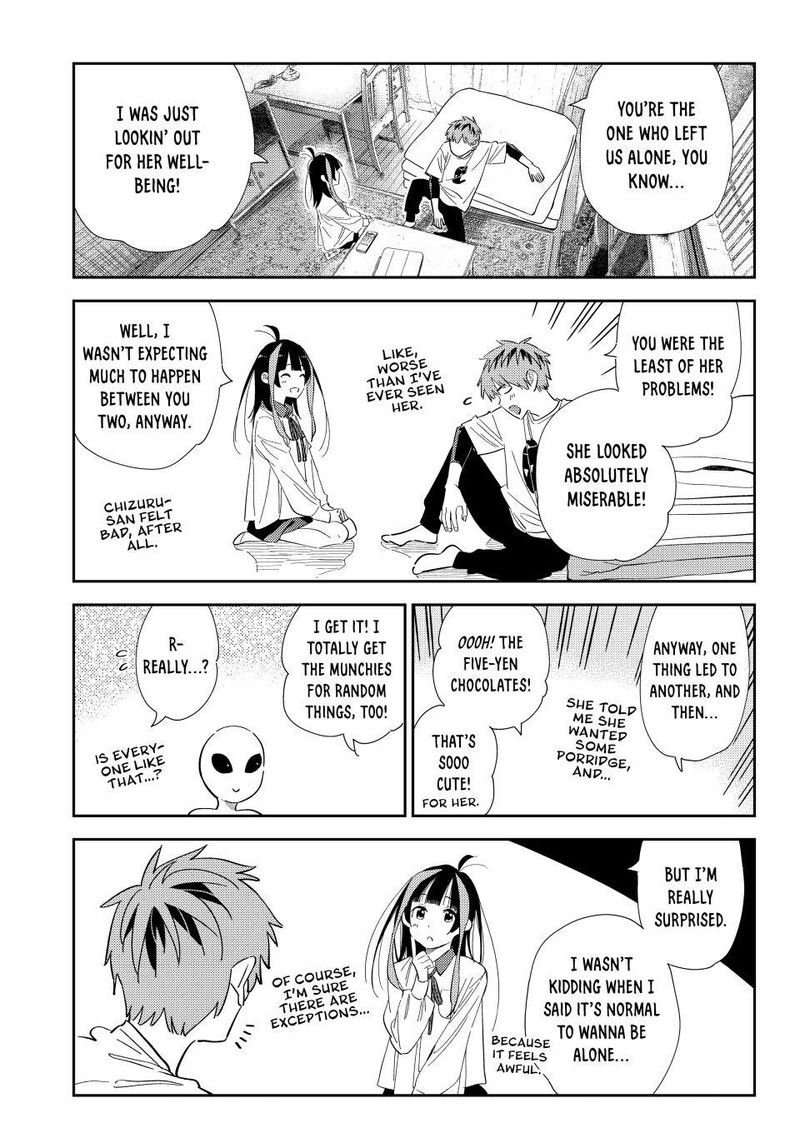 Rent A Girlfriend Manga Chapter 307 page 9 - The Girlfriend and Rental Date (Part 1)