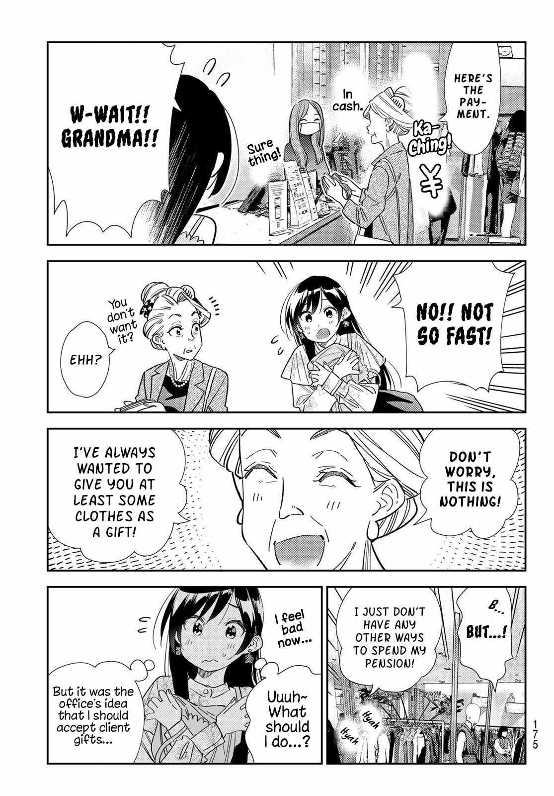Rent A Girlfriend Manga Chapter 308 page 11 - The Girlfriend and Rental Date (Part 2)