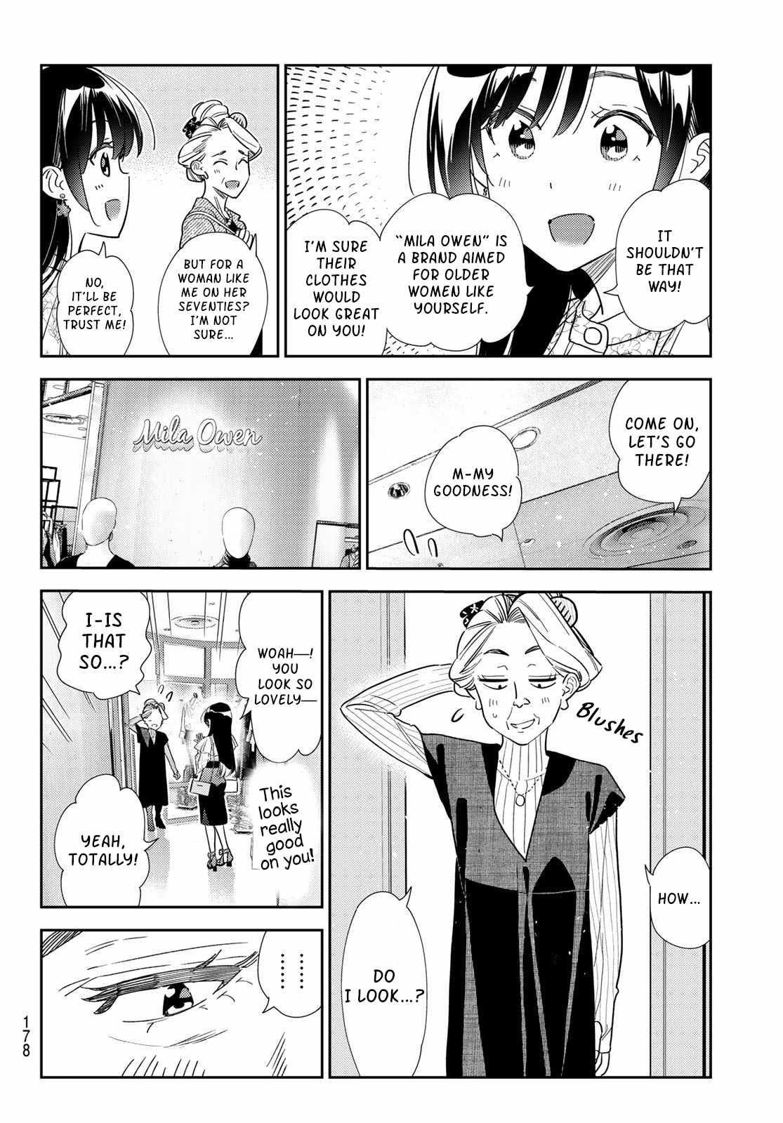 Rent A Girlfriend Manga Chapter 308 page 14 - The Girlfriend and Rental Date (Part 2)