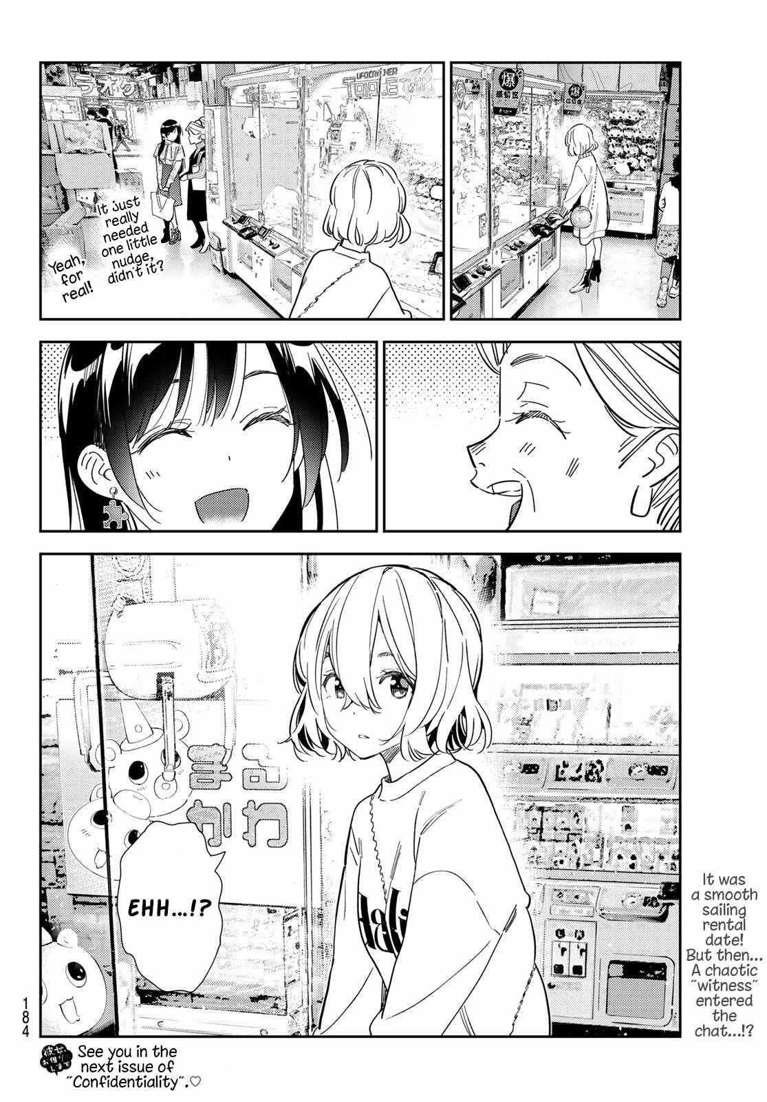 Rent A Girlfriend Manga Chapter 308 page 20 - The Girlfriend and Rental Date (Part 2)