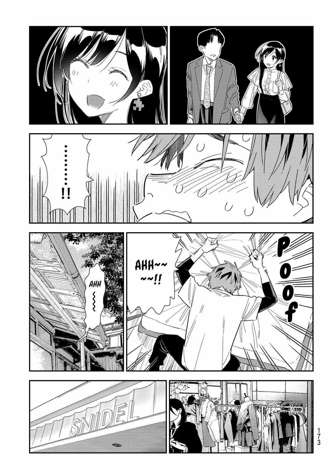 Rent A Girlfriend Manga Chapter 308 page 9 - The Girlfriend and Rental Date (Part 2)