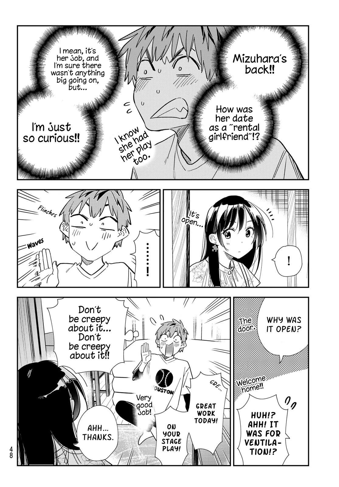 Rent A Girlfriend Manga Chapter 309 page 12 - The Girlfriend and Rental Date (Part 3)