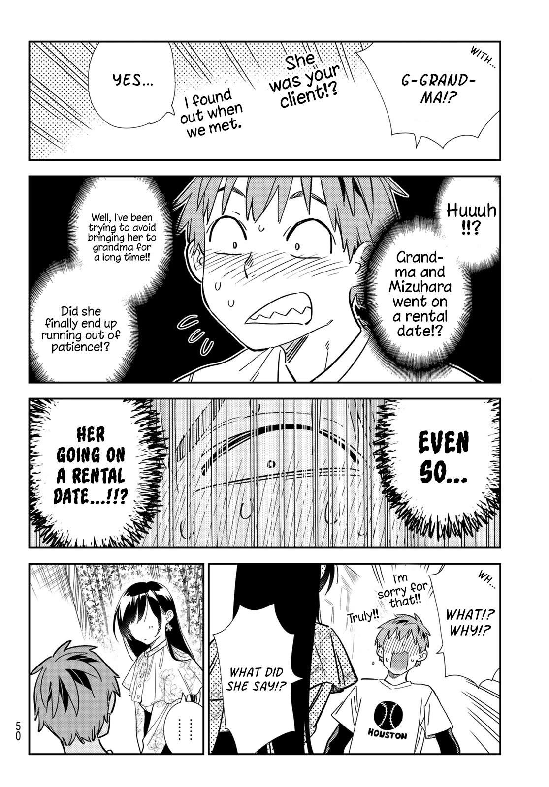 Rent A Girlfriend Manga Chapter 309 page 14 - The Girlfriend and Rental Date (Part 3)