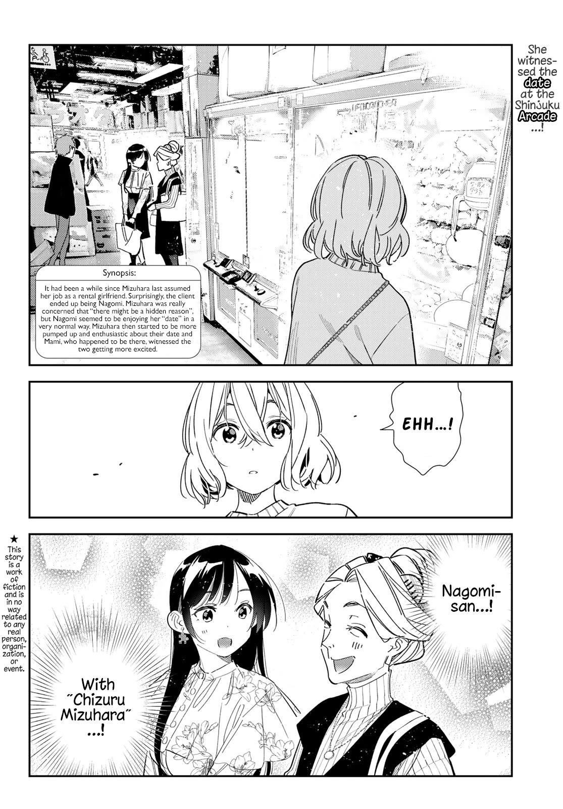 Rent A Girlfriend Manga Chapter 309 page 2 - The Girlfriend and Rental Date (Part 3)