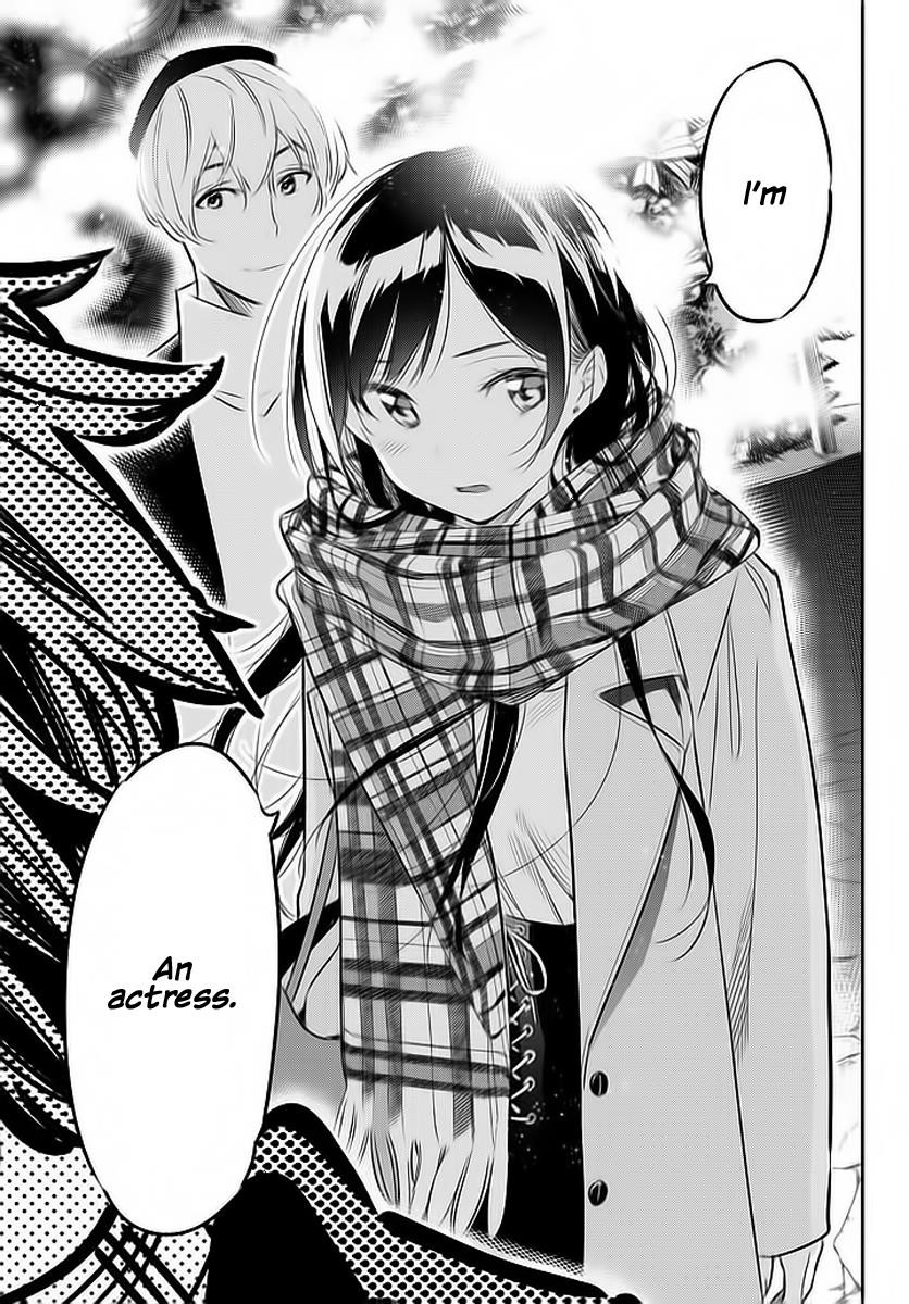 Rent A Girlfriend Manga Chapter 31 page 12 - The Girlfriend and Christmas Part 3