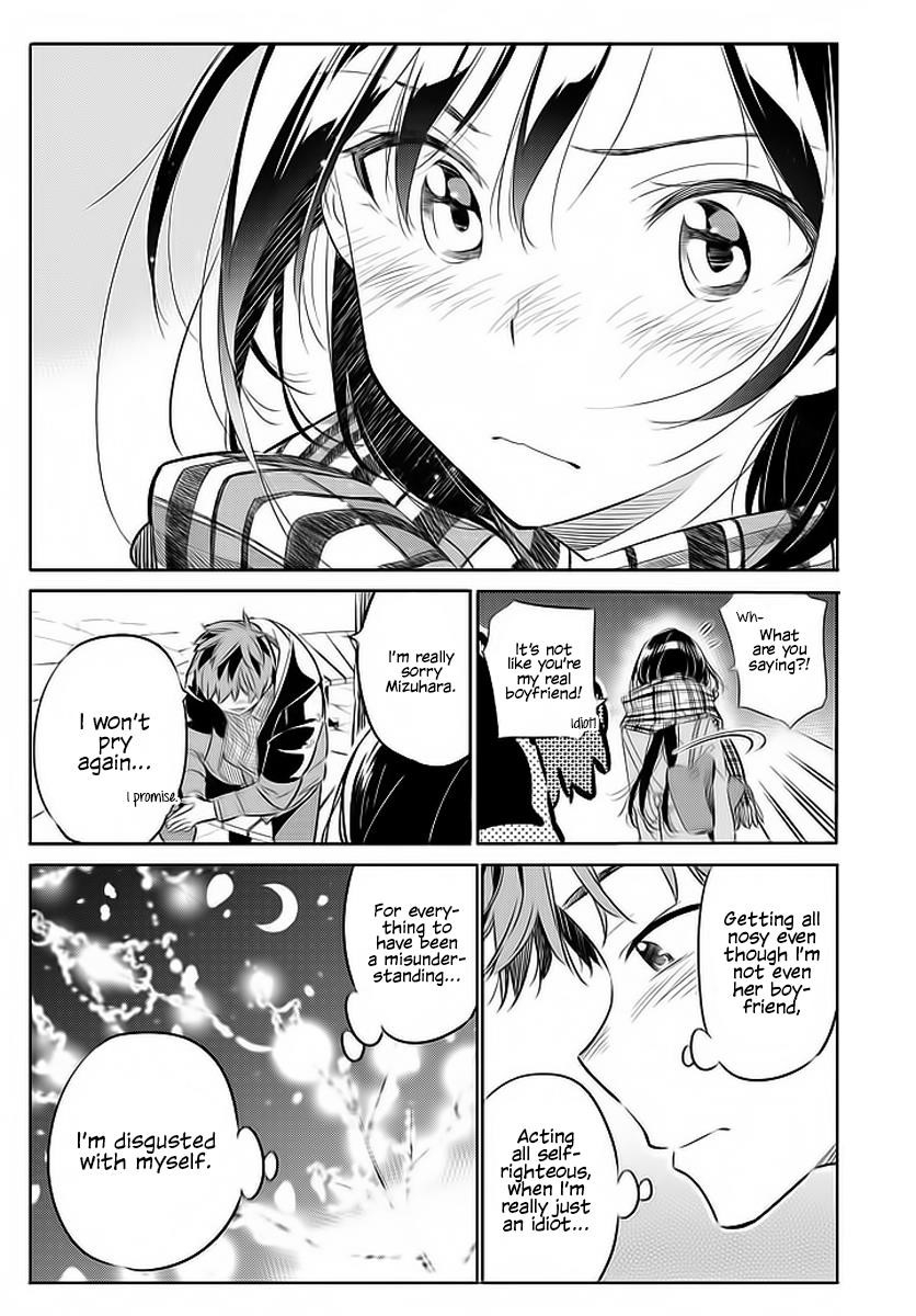 Rent A Girlfriend Manga Chapter 31 page 17 - The Girlfriend and Christmas Part 3