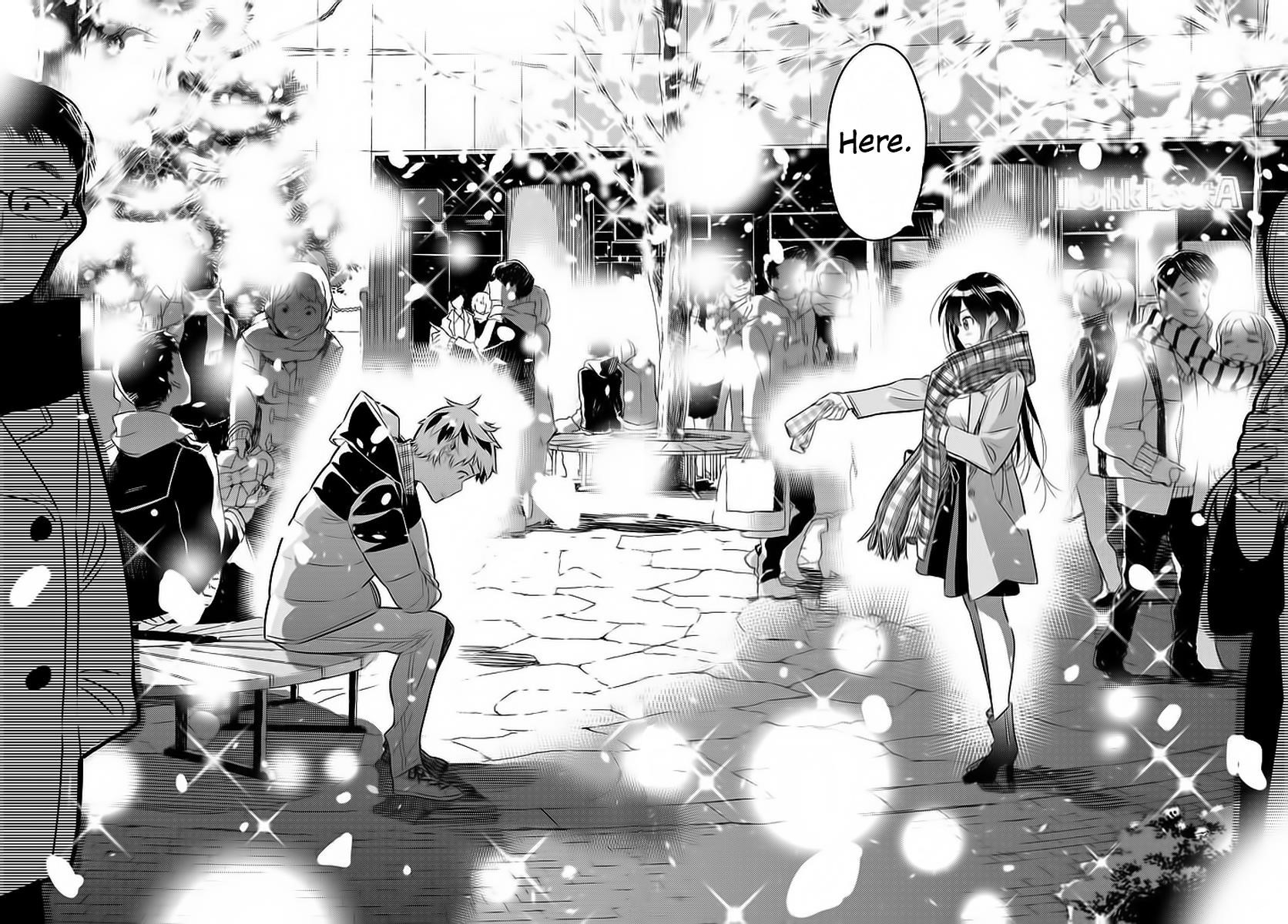 Rent A Girlfriend Manga Chapter 31 page 19 - The Girlfriend and Christmas Part 3