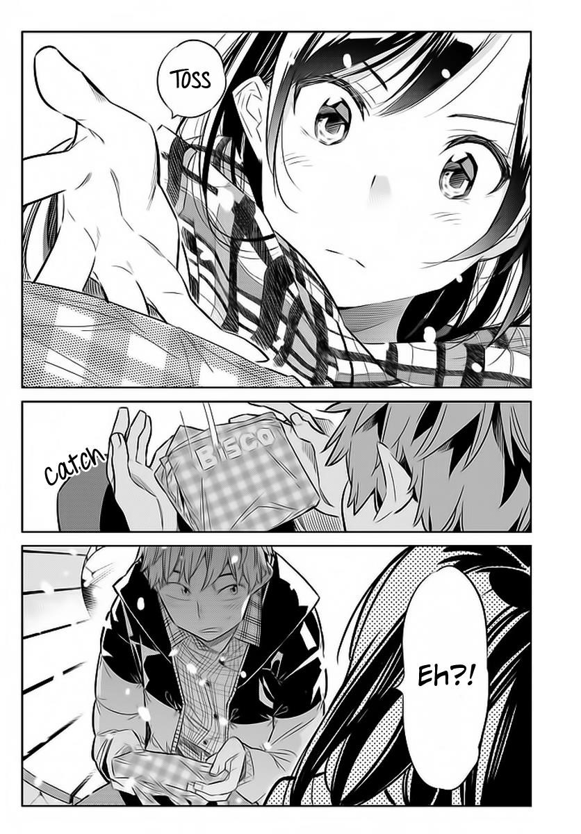 Rent A Girlfriend Manga Chapter 31 page 20 - The Girlfriend and Christmas Part 3