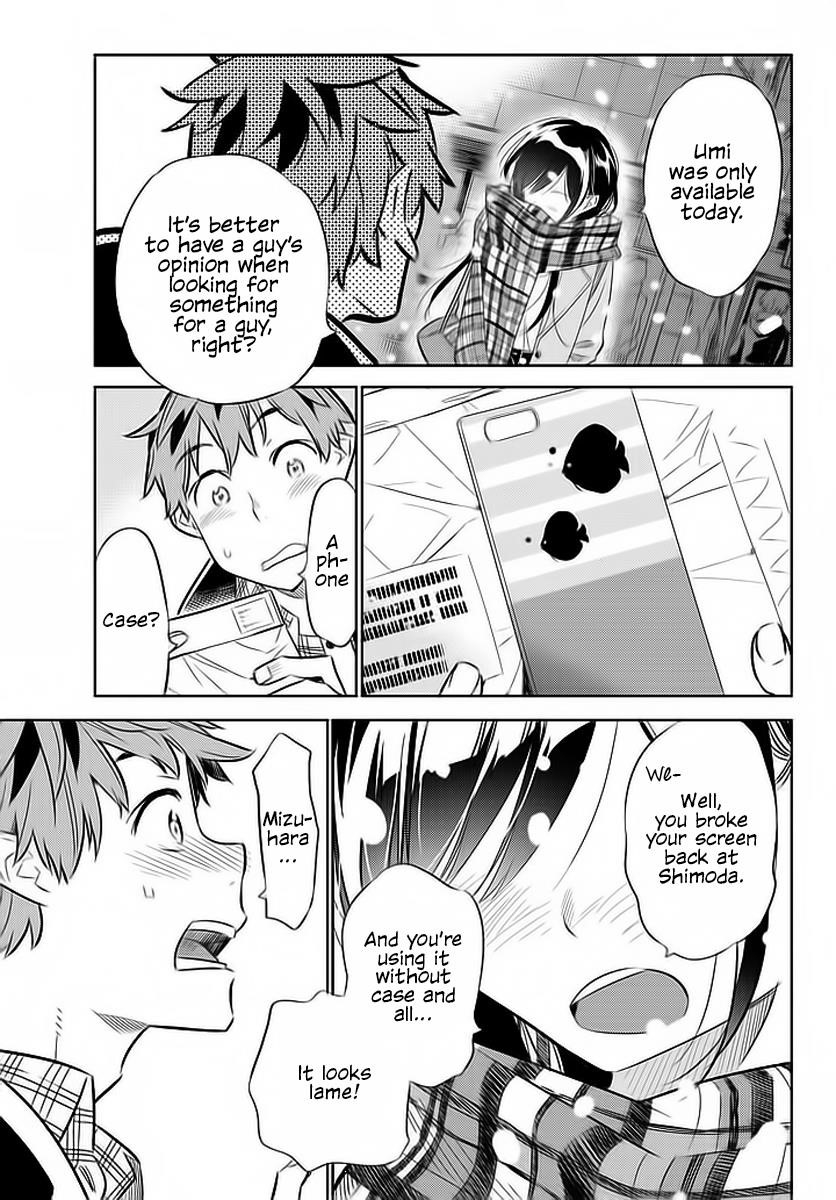 Rent A Girlfriend Manga Chapter 31 page 21 - The Girlfriend and Christmas Part 3