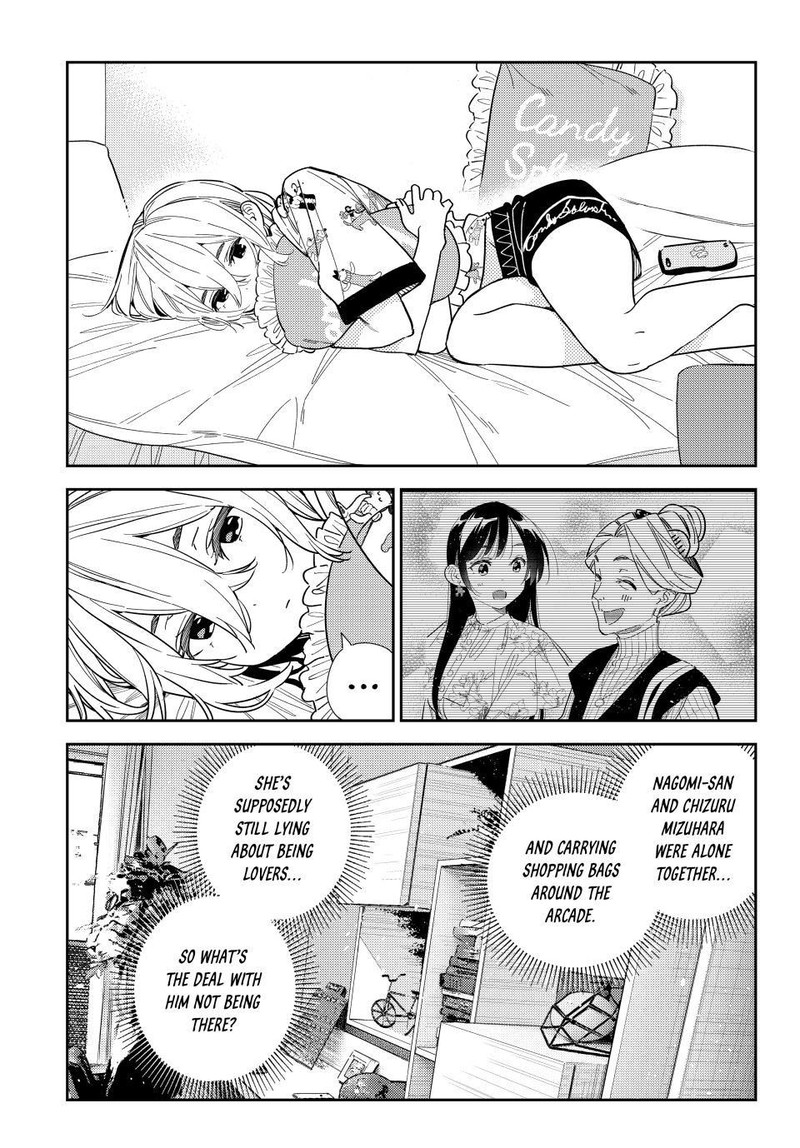 Rent A Girlfriend Manga Chapter 310 page 3 - The Girlfriend and Cosplay (Part 1)