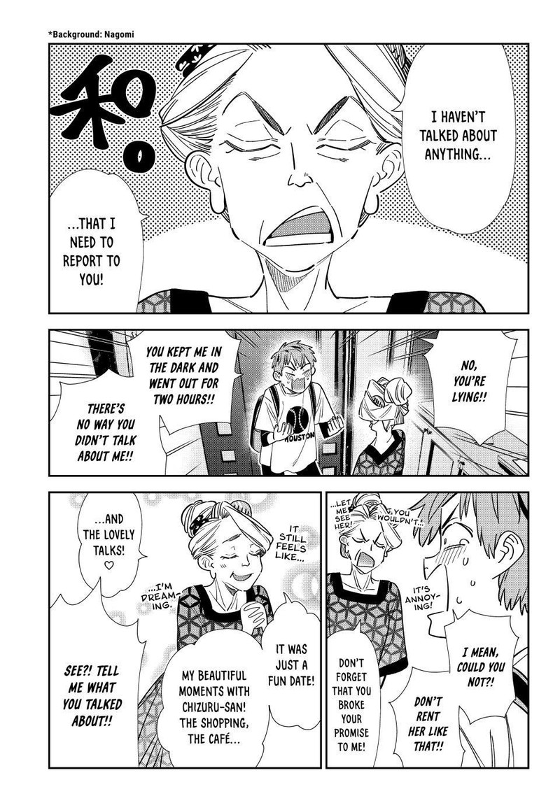 Rent A Girlfriend Manga Chapter 310 page 7 - The Girlfriend and Cosplay (Part 1)