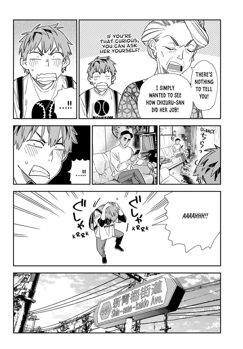 Rent A Girlfriend Manga Chapter 310 page 8 - The Girlfriend and Cosplay (Part 1)