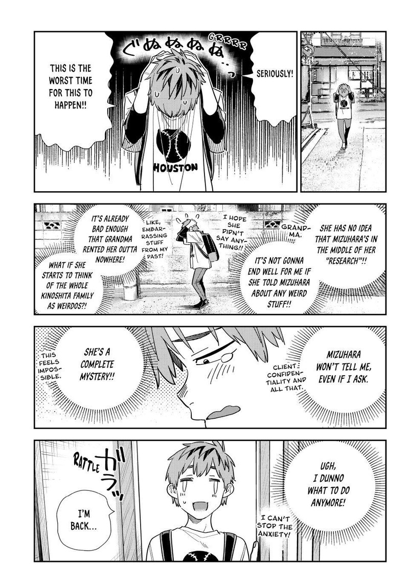 Rent A Girlfriend Manga Chapter 310 page 9 - The Girlfriend and Cosplay (Part 1)