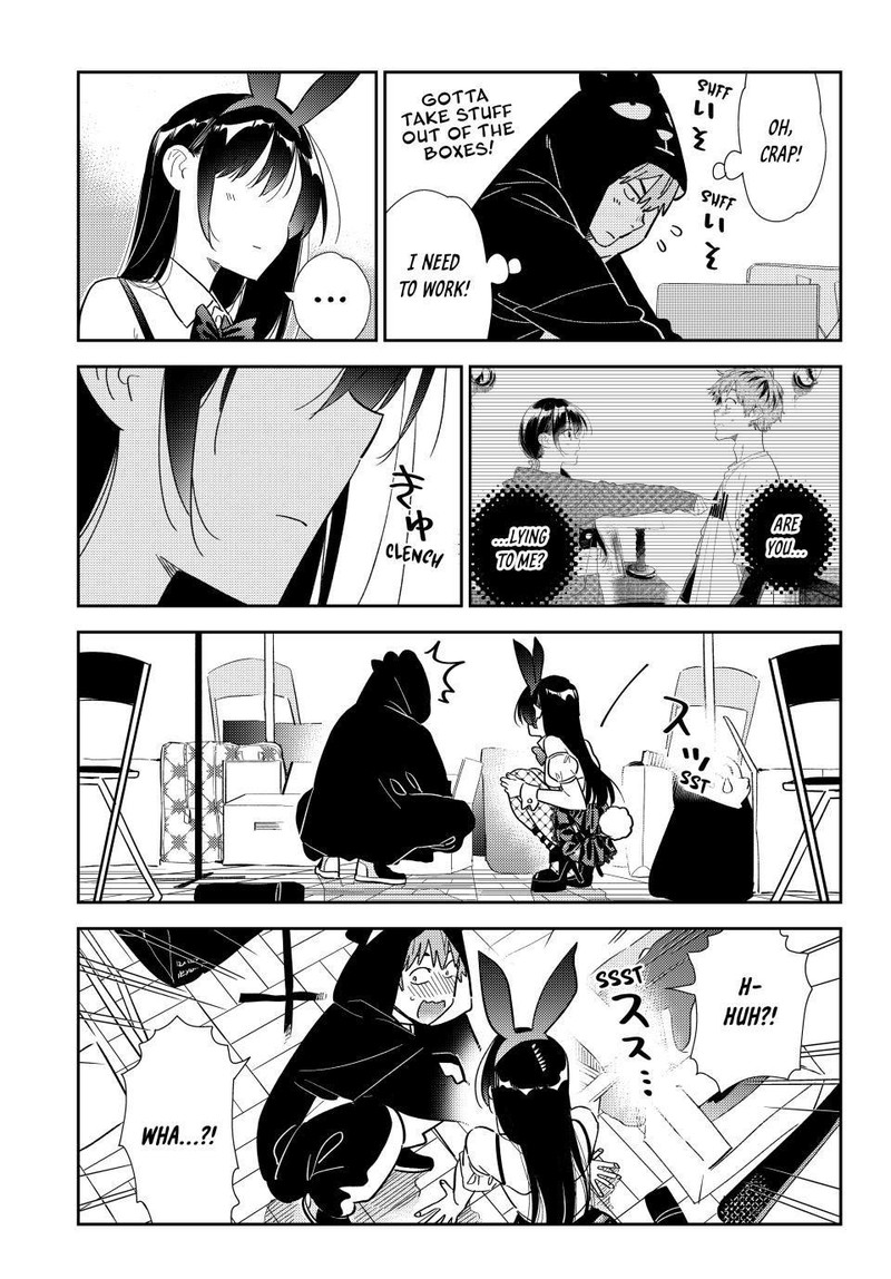 Rent A Girlfriend Manga Chapter 311 page 17 - The Girlfriend and Cosplay (Part 2)