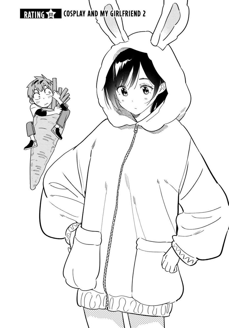 Rent A Girlfriend Manga Chapter 311 page 2 - The Girlfriend and Cosplay (Part 2)