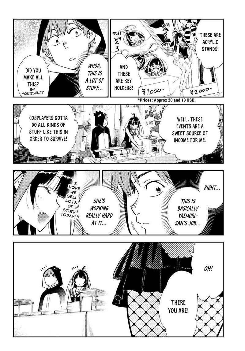 Rent A Girlfriend Manga Chapter 311 page 6 - The Girlfriend and Cosplay (Part 2)