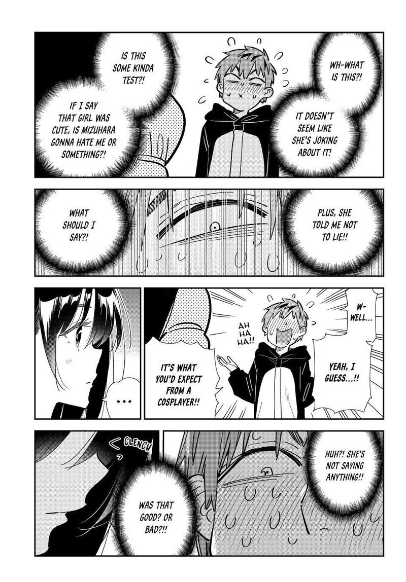 Rent A Girlfriend Manga Chapter 312 page 18 - The Girlfriend and Cosplay (Part 3)