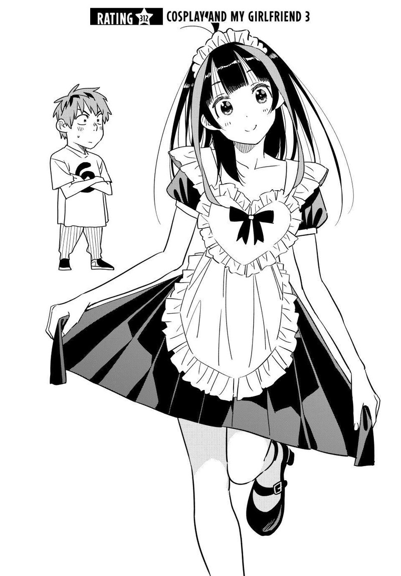 Rent A Girlfriend Manga Chapter 312 page 2 - The Girlfriend and Cosplay (Part 3)