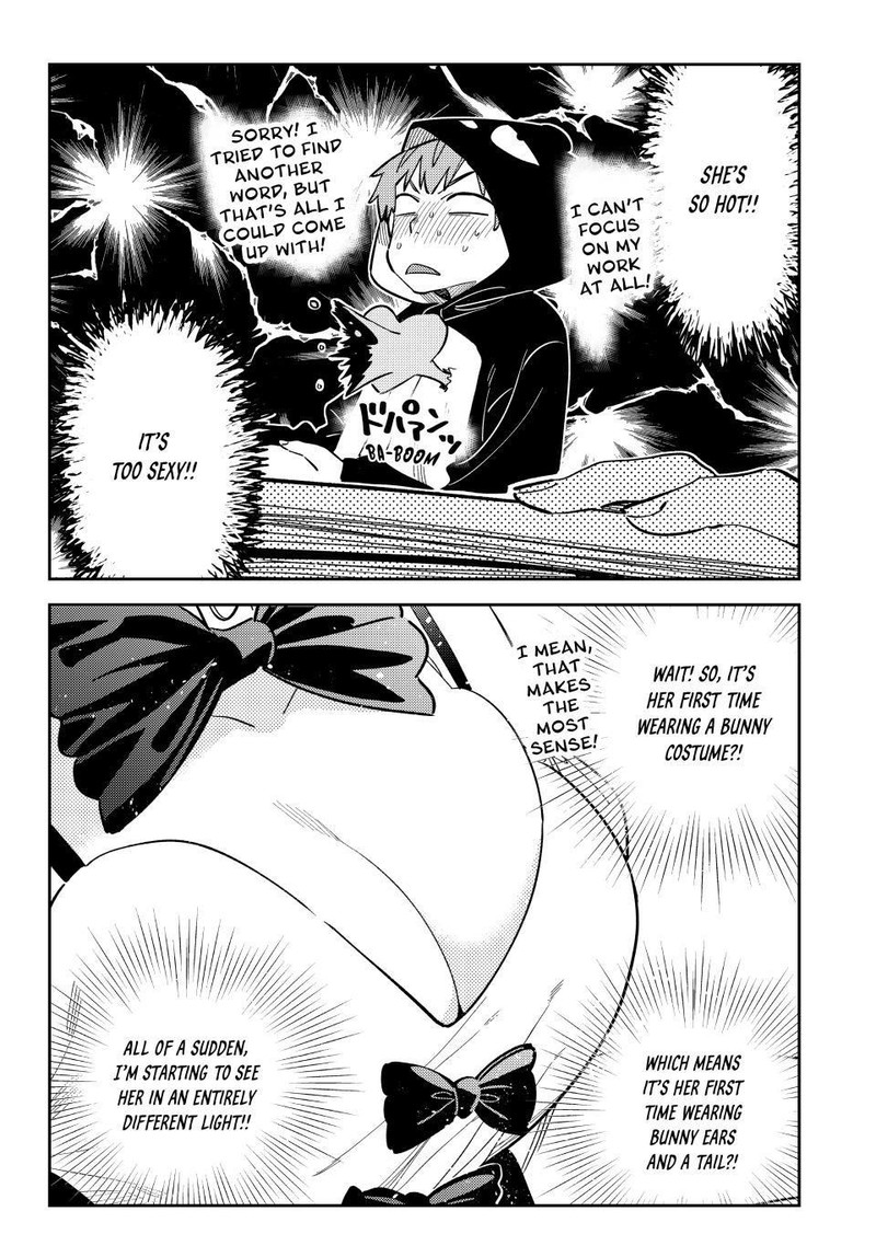 Rent A Girlfriend Manga Chapter 312 page 4 - The Girlfriend and Cosplay (Part 3)