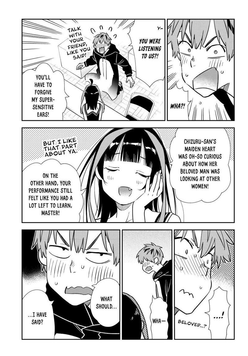 Rent A Girlfriend Manga Chapter 313 page 3 - The Girlfriend and Cosplay (Part 4)