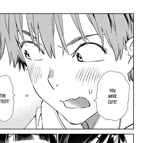 Rent A Girlfriend Manga Chapter 313 (The Girlfriend and Cosplay (Part 4)) cover