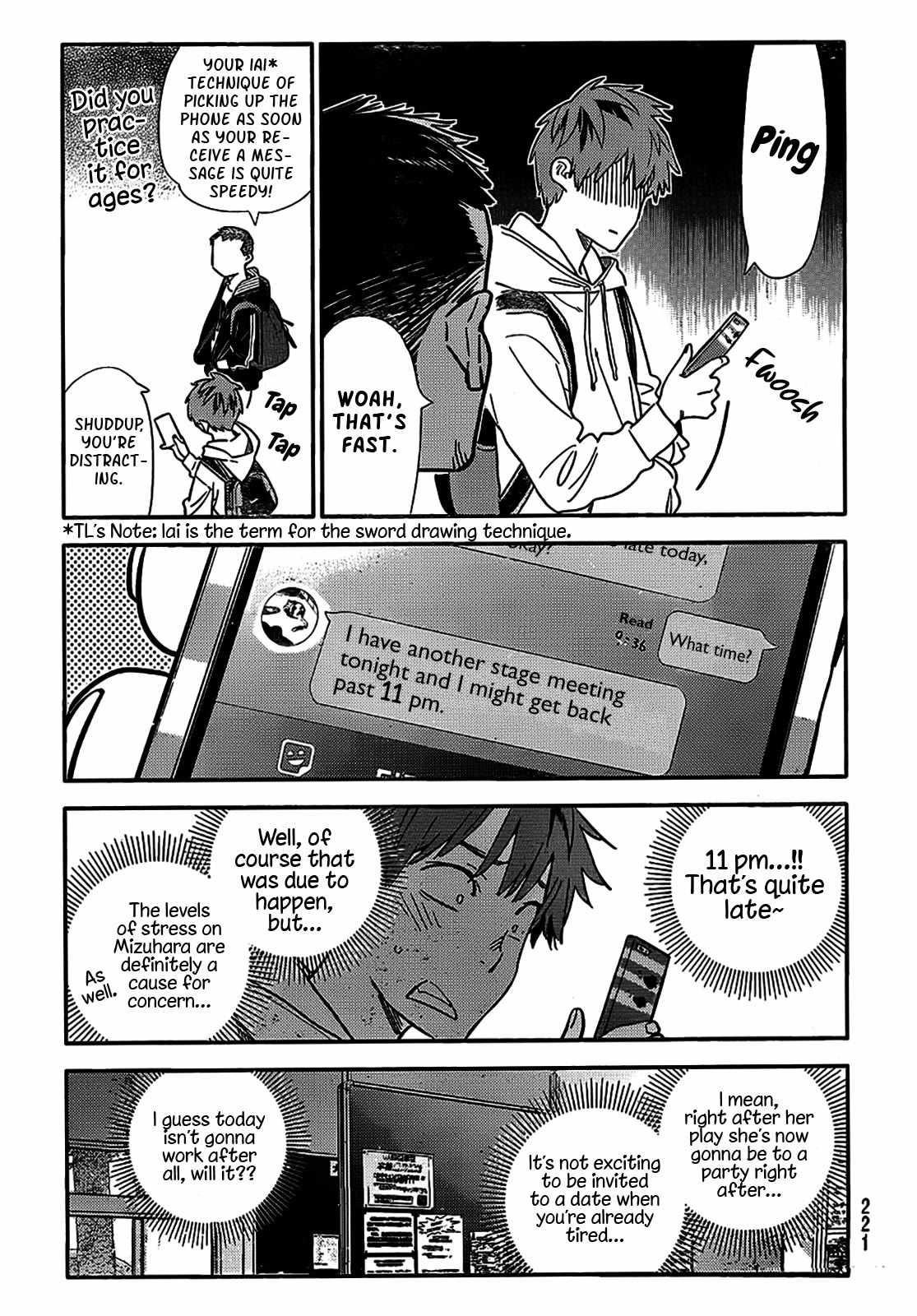 Rent A Girlfriend Manga Chapter 314 page 16 - Asking Out The Girlfriend