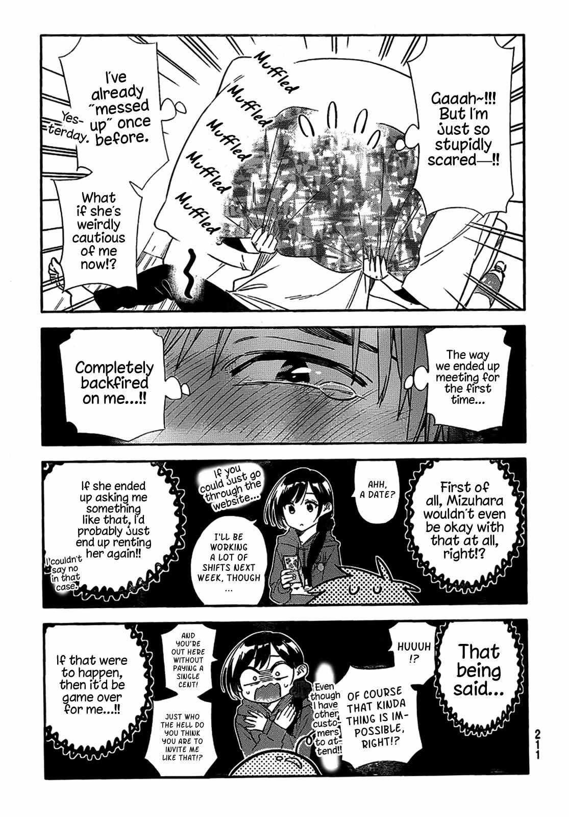 Rent A Girlfriend Manga Chapter 314 page 6 - Asking Out The Girlfriend