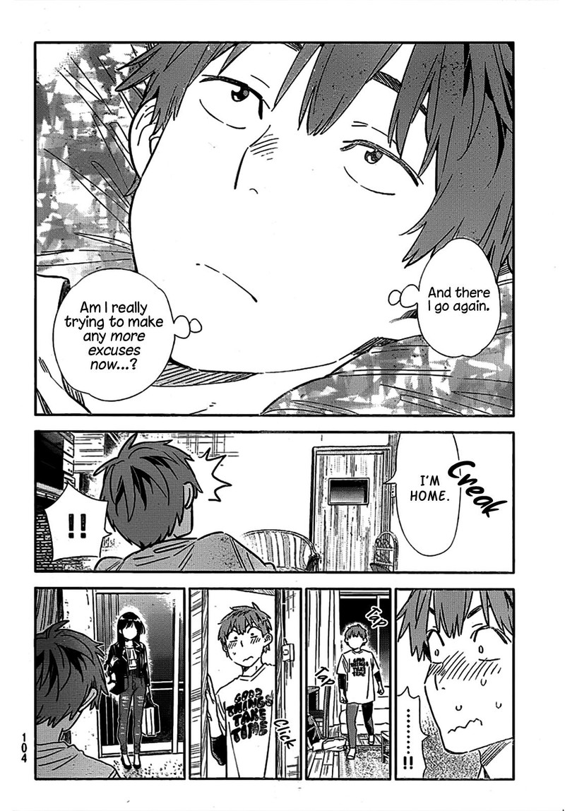 Rent A Girlfriend Manga Chapter 315 page 6 - Asking Out The Girlfriend (Part 2)