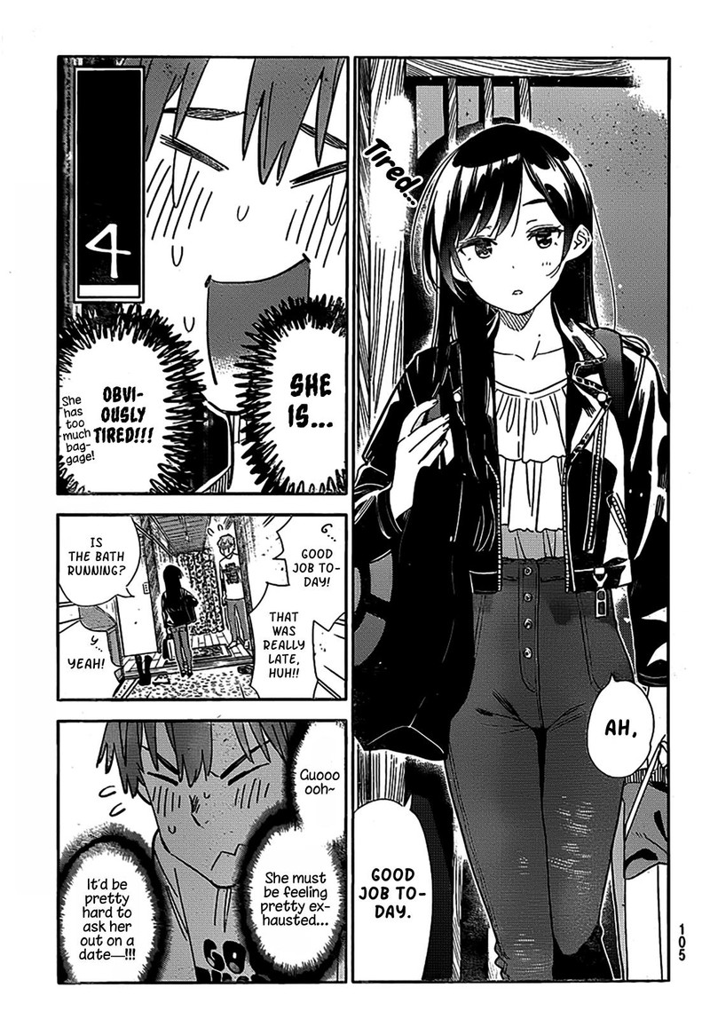 Rent A Girlfriend Manga Chapter 315 page 7 - Asking Out The Girlfriend (Part 2)