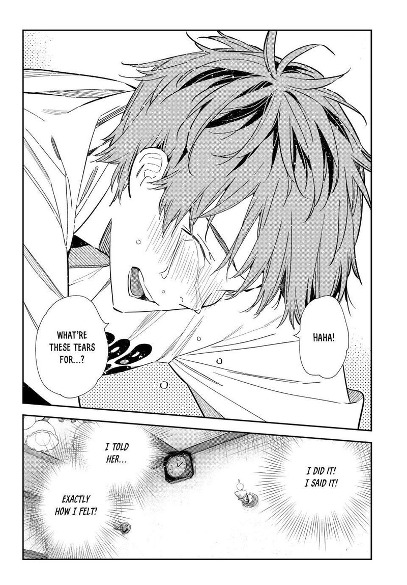 Rent A Girlfriend Manga Chapter 316 page 13 - Asking Out The Girlfriend (Part 3)