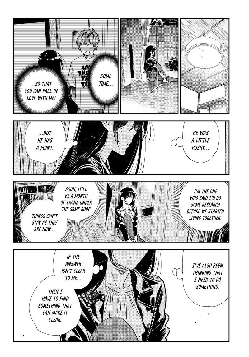 Rent A Girlfriend Manga Chapter 316 page 15 - Asking Out The Girlfriend (Part 3)