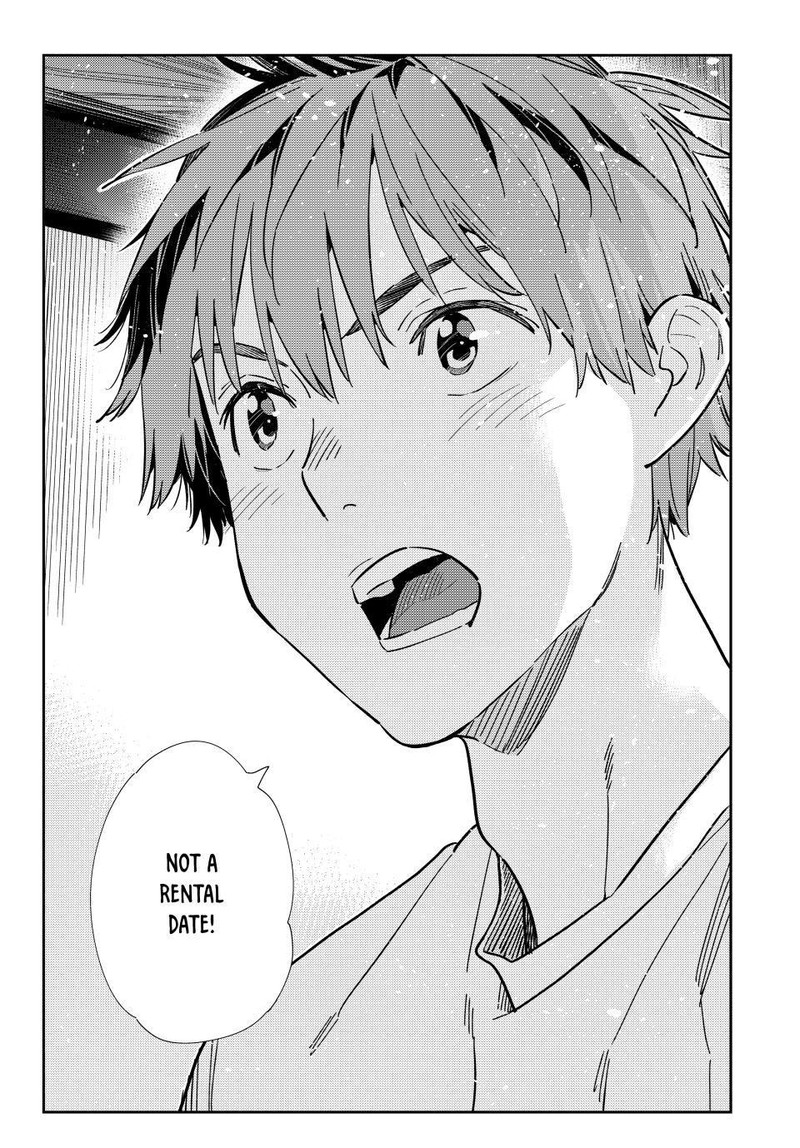 Rent A Girlfriend Manga Chapter 316 page 3 - Asking Out The Girlfriend (Part 3)