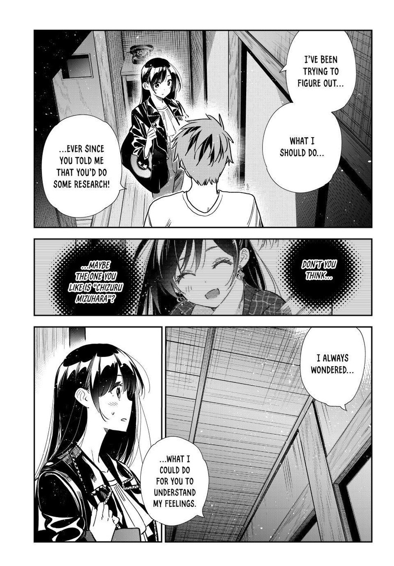 Rent A Girlfriend Manga Chapter 316 page 4 - Asking Out The Girlfriend (Part 3)