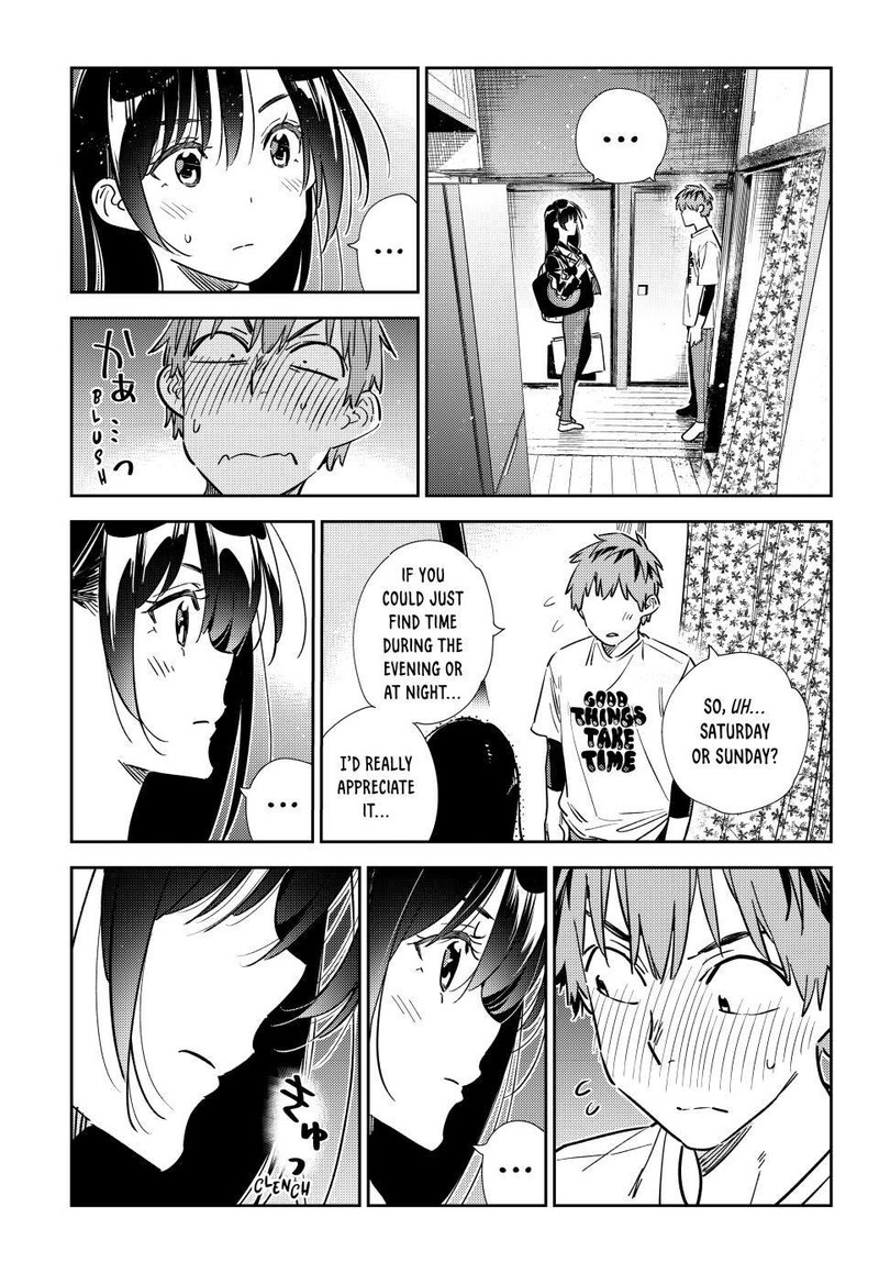 Rent A Girlfriend Manga Chapter 316 page 8 - Asking Out The Girlfriend (Part 3)