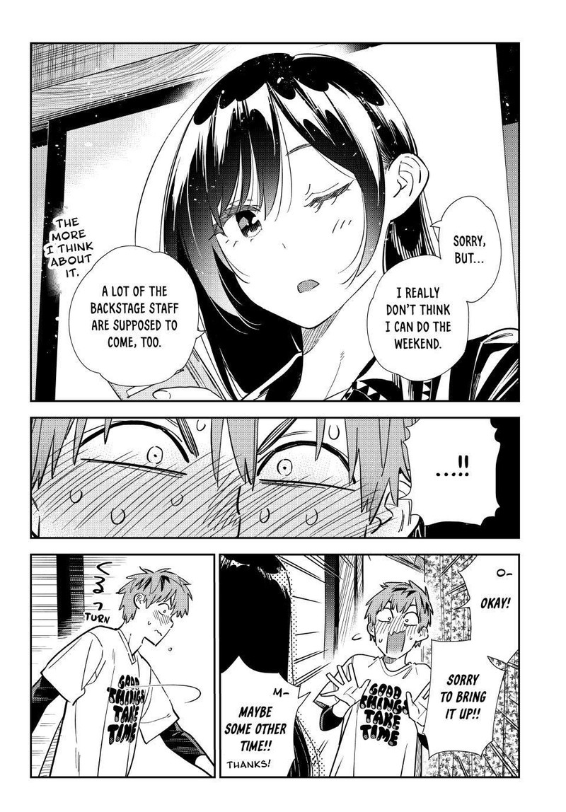 Rent A Girlfriend Manga Chapter 316 page 9 - Asking Out The Girlfriend (Part 3)