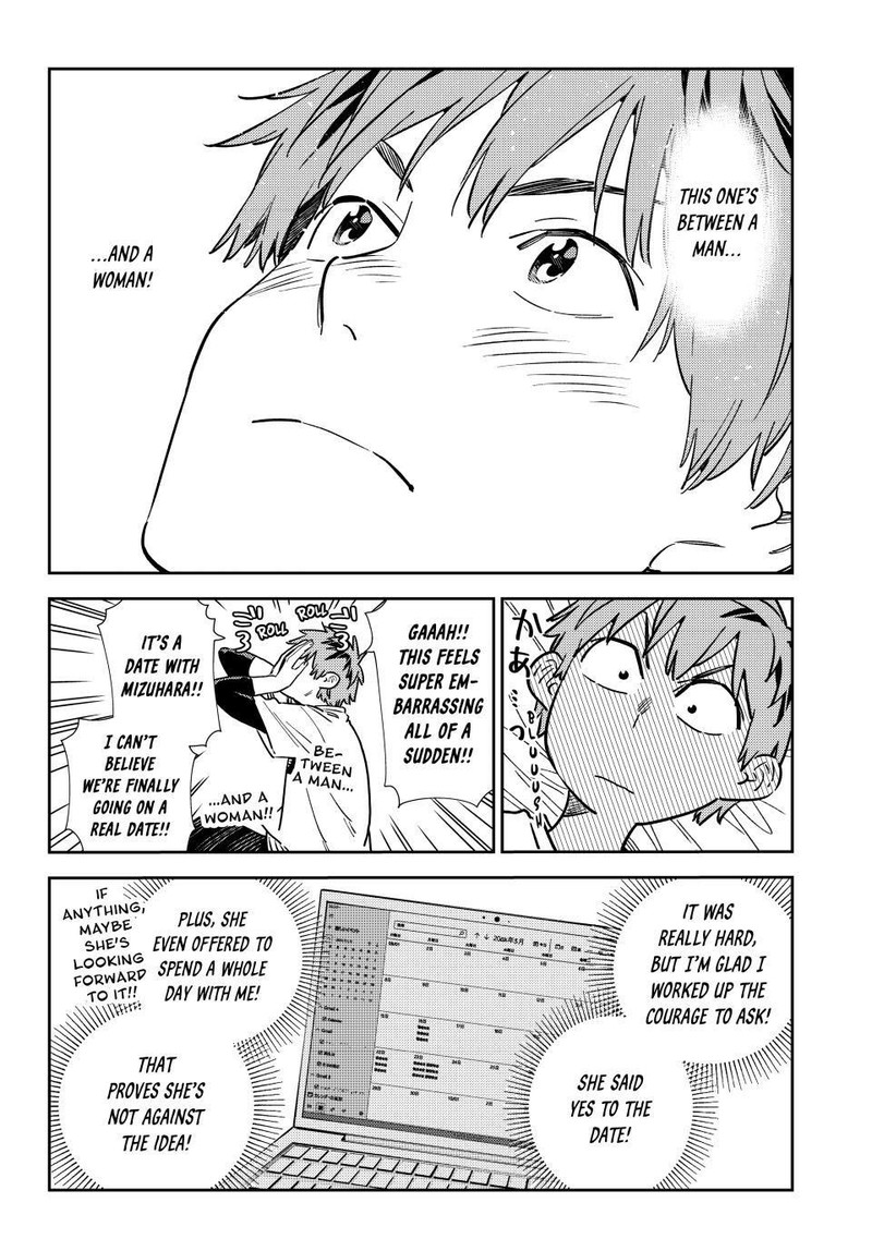 Rent A Girlfriend Manga Chapter 317 page 10 - My Girlfriend and the Schedule