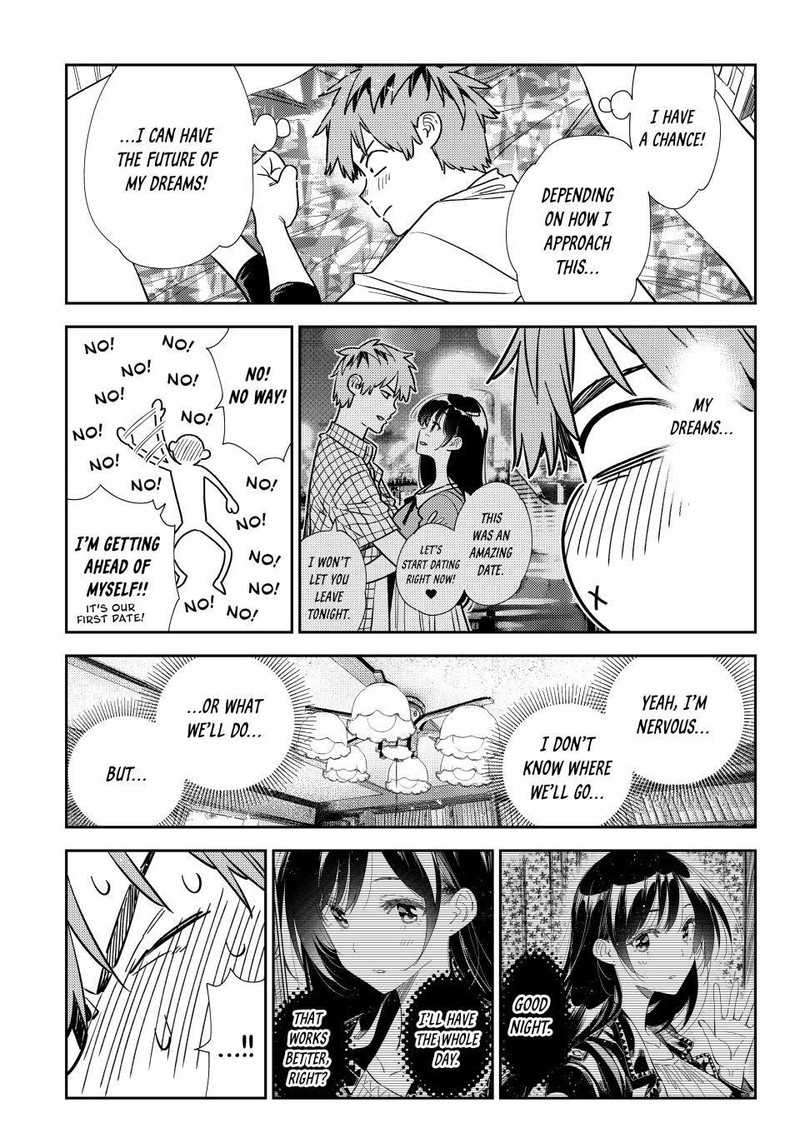 Rent A Girlfriend Manga Chapter 317 page 11 - My Girlfriend and the Schedule