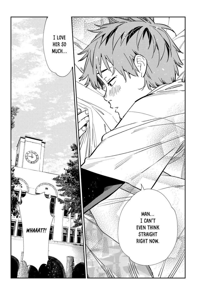 Rent A Girlfriend Manga Chapter 317 page 12 - My Girlfriend and the Schedule