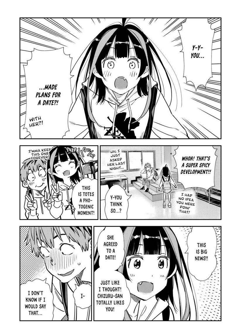 Rent A Girlfriend Manga Chapter 317 page 13 - My Girlfriend and the Schedule