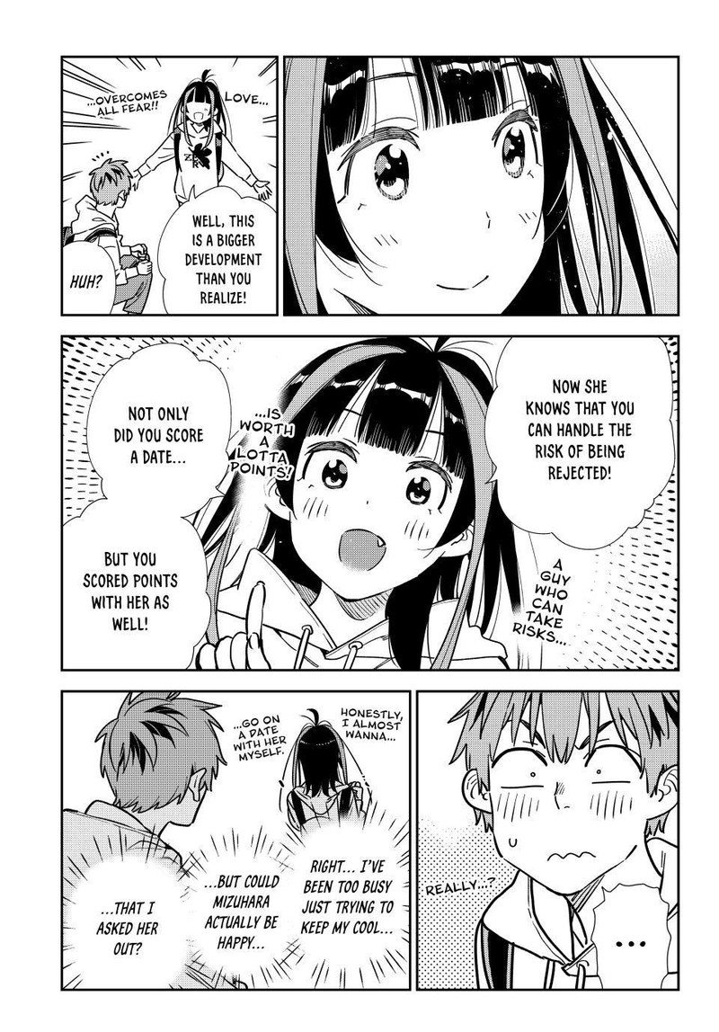 Rent A Girlfriend Manga Chapter 317 page 15 - My Girlfriend and the Schedule
