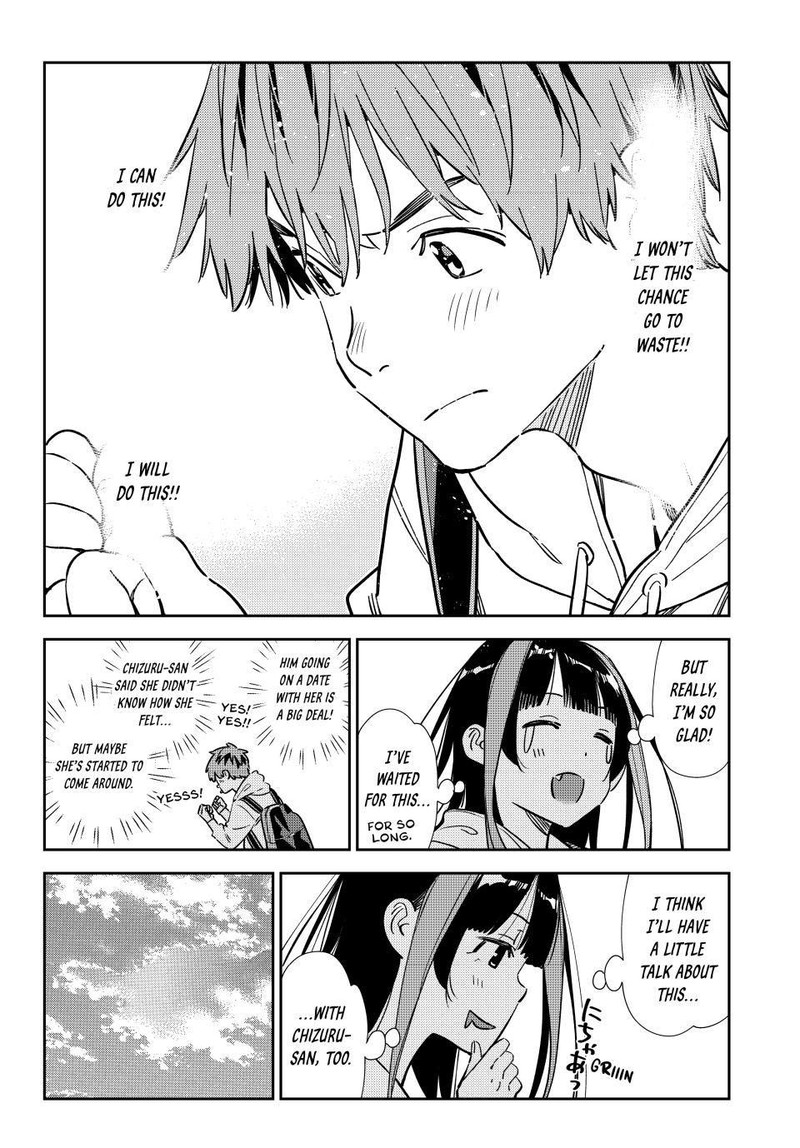 Rent A Girlfriend Manga Chapter 317 page 16 - My Girlfriend and the Schedule