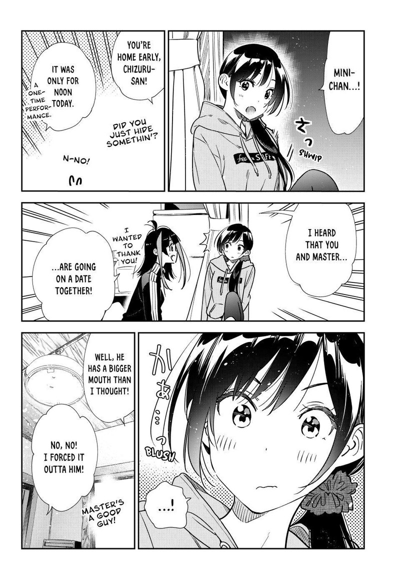 Rent A Girlfriend Manga Chapter 317 page 18 - My Girlfriend and the Schedule