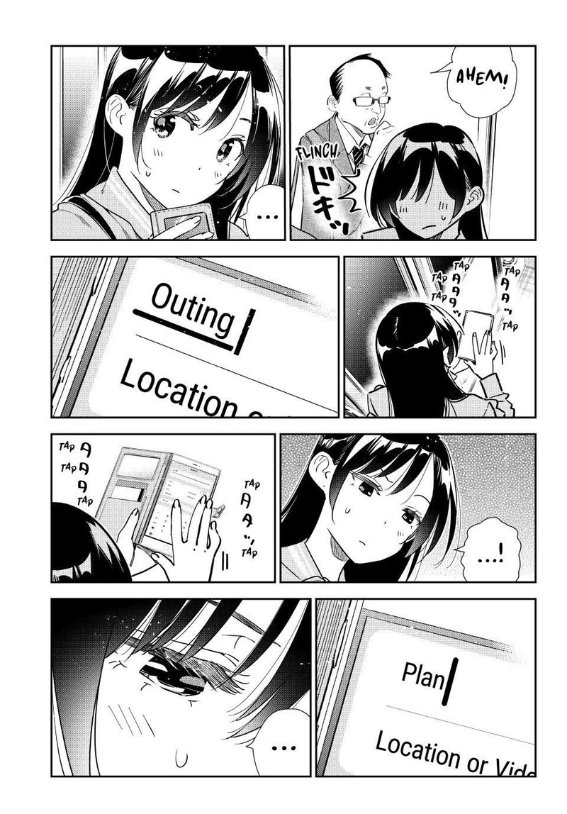 Rent A Girlfriend Manga Chapter 317 page 5 - My Girlfriend and the Schedule
