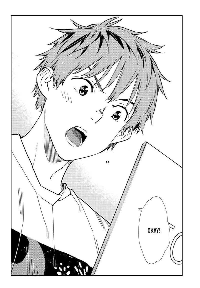 Rent A Girlfriend Manga Chapter 317 page 8 - My Girlfriend and the Schedule