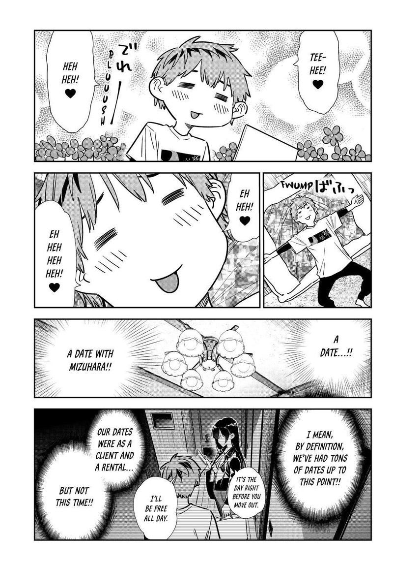 Rent A Girlfriend Manga Chapter 317 page 9 - My Girlfriend and the Schedule