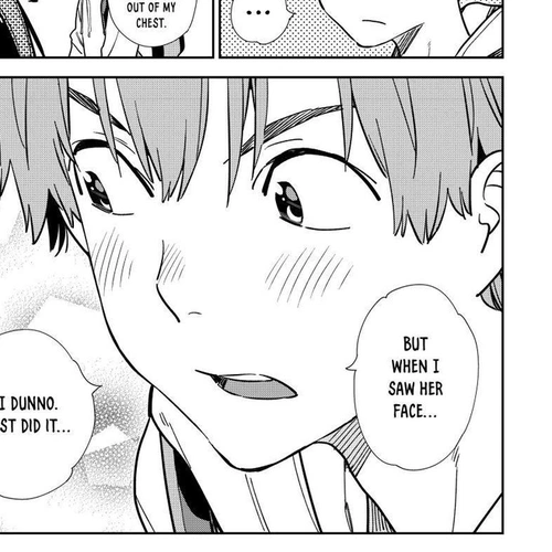 Rent A Girlfriend Manga Chapter 317 (My Girlfriend and the Schedule) cover