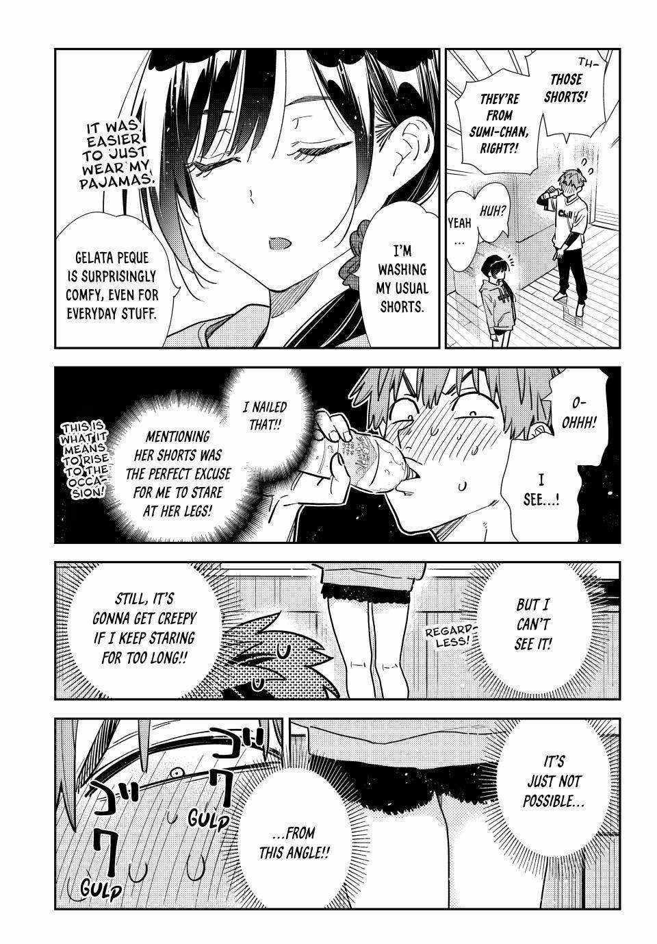 Rent A Girlfriend Manga Chapter 318 page 11 - The Girlfriend and the Mole